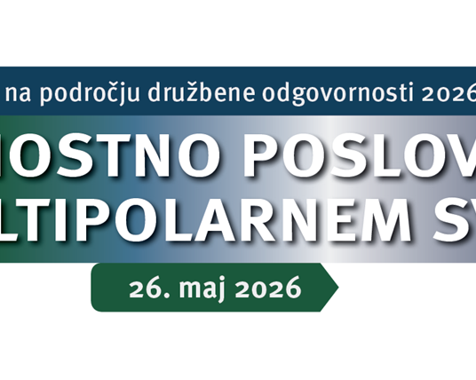Program konference Trendi na področju družbene odgovornosti 2026