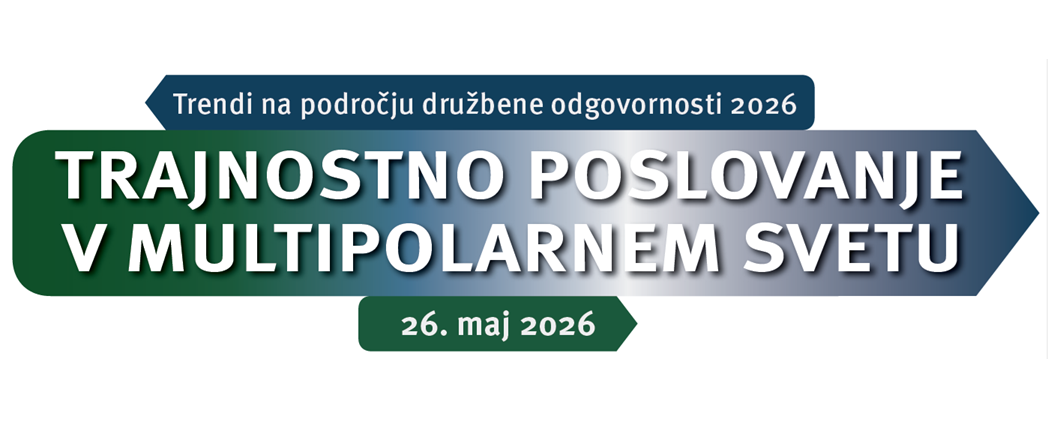 Program konference Trendi na področju družbene odgovornosti 2026